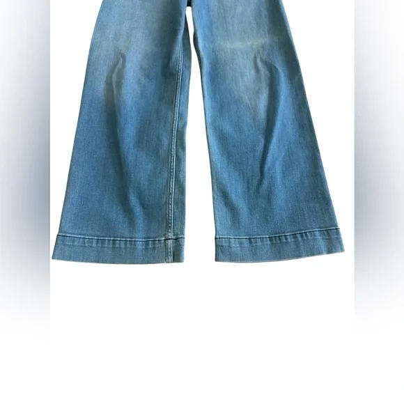 Anthropologie Pilcro & the Letter Press High Waisted Wide Leg Jeans - Picture 7 of 15